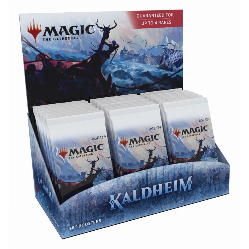 Magic the Gathering Kaldheim Set Booster Display