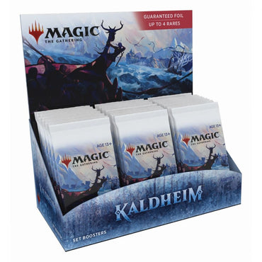 Magic the Gathering Kaldheim Set Booster Display