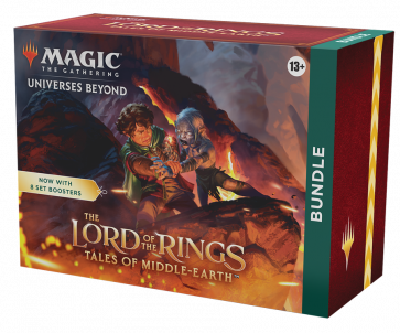 Magic The Gathering: Universes Beyond: The Lord of the Rings: Tales of Middle-Earth Bundle