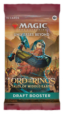 Magic The Gathering - Universes Beyond - The Lord of the Rings: Tales of Middle-Earth - Draft Booster