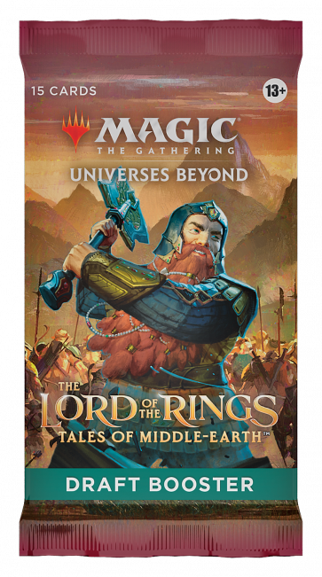 Magic The Gathering - Universes Beyond - The Lord of the Rings: Tales of Middle-Earth - Draft Booster