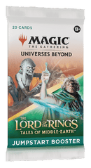 Magic The Gathering - Universes Beyond - The Lord of the Rings: Tales of Middle-Earth - Jumpstart Booster