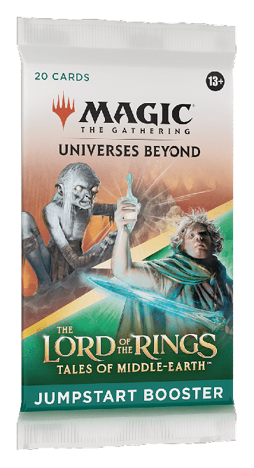Magic The Gathering - Universes Beyond - The Lord of the Rings: Tales of Middle-Earth - Jumpstart Booster