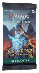 Magic The Gathering - Universes Beyond - The Lord of the Rings: Tales of Middle-Earth - Set Booster