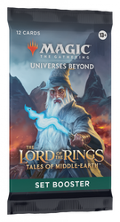 Magic The Gathering: Universes Beyond: The Lord of the Rings: Tales of Middle-Earth Set Booster Display