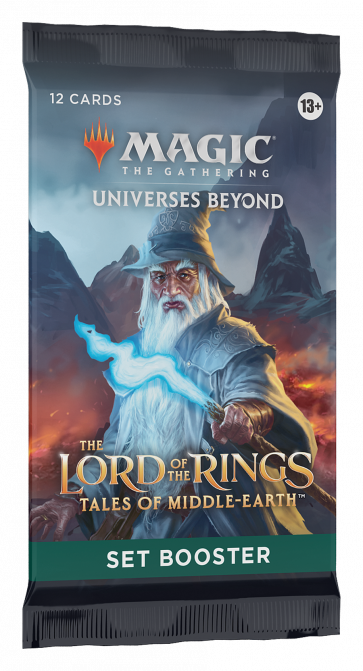 Magic The Gathering - Universes Beyond - The Lord of the Rings: Tales of Middle-Earth - Set Booster