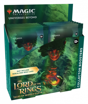 Magic The Gathering - Universes Beyond - The Lord of the Rings: Tales of Middle-Earth - Collector Booster