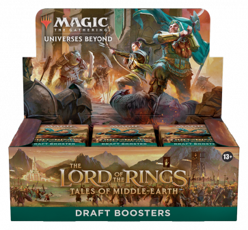 Magic The Gathering - Universes Beyond - The Lord of the Rings: Tales of Middle-Earth - Draft Booster