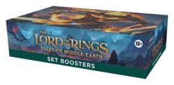 Magic The Gathering: Universes Beyond: The Lord of the Rings: Tales of Middle-Earth Set Booster Display