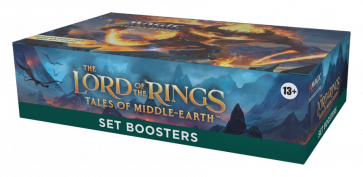 Magic The Gathering - Universes Beyond - The Lord of the Rings: Tales of Middle-Earth - Set Booster