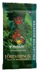 Magic The Gathering - Universes Beyond - The Lord of the Rings: Tales of Middle-Earth - Collector Booster