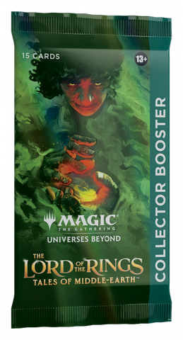 Magic The Gathering: Universes Beyond: The Lord of the Rings: Tales of Middle-Earth Collector Booster Display