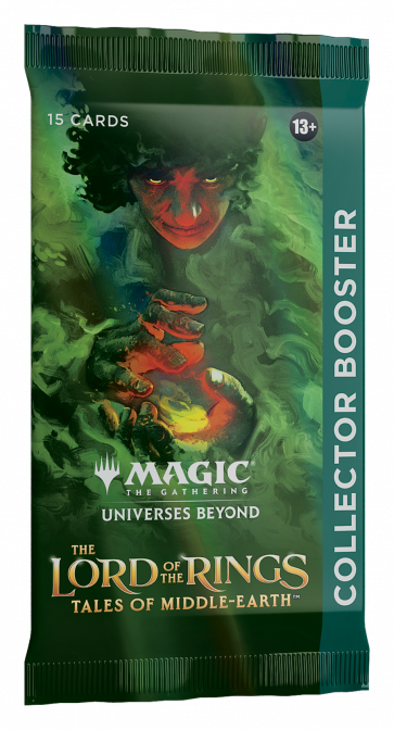 Magic The Gathering - Universes Beyond - The Lord of the Rings: Tales of Middle-Earth - Collector Booster