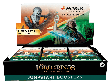 Magic The Gathering - Universes Beyond - The Lord of the Rings: Tales of Middle-Earth - Jumpstart Booster