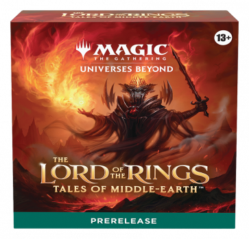 Magic The Gathering: Universes Beyond: The Lord of the Rings: Tales of Middle-Earth Prerelease Pack