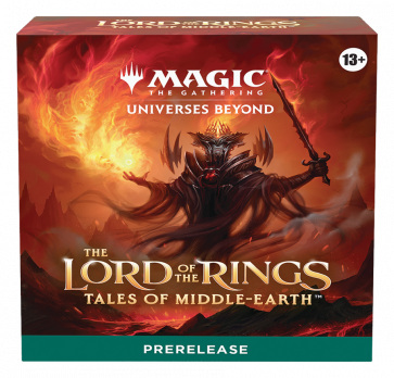 Magic The Gathering - Universes Beyond - The Lord of the Rings: Tales of Middle-Earth - Prerelease Pack