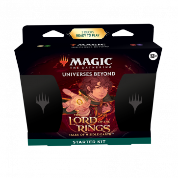 Magic The Gathering: Universes Beyond: The Lord of the Rings: Tales of Middle-Earth Starter Kit