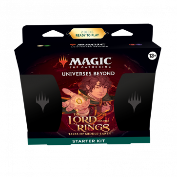 Magic The Gathering - Universes Beyond - The Lord of the Rings: Tales of Middle-Earth - Starter Kit