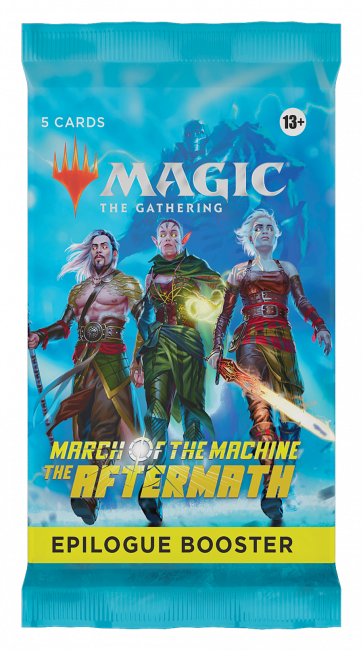 Magic The Gathering March of the Machine: The Aftermath - Epilogue Booster Display