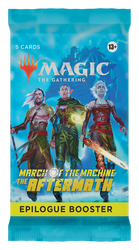 Magic The Gathering March of the Machine: The Aftermath - Epilogue Booster Display