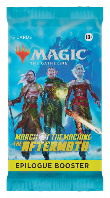 Magic The Gathering - March of the Machine: The Aftermath - Epilogue Booster
