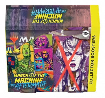 Magic The Gathering - March of the Machine: The Aftermath - Epilogue Collector Booster