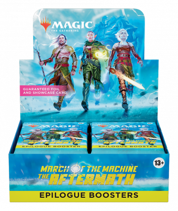 Magic The Gathering - March of the Machine: The Aftermath - Epilogue Booster