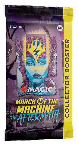 Magic The Gathering March of the Machine: The Aftermath - Epilogue Collector Booster Display