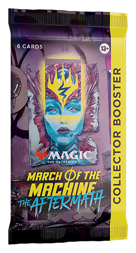 Magic The Gathering - March of the Machine: The Aftermath - Epilogue Collector Booster