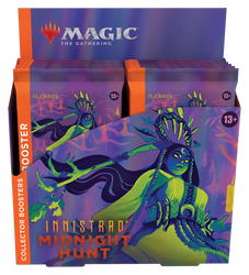 Magic the Gathering MTG - Innistrad: Midnight Hunt - Collector Booster Display