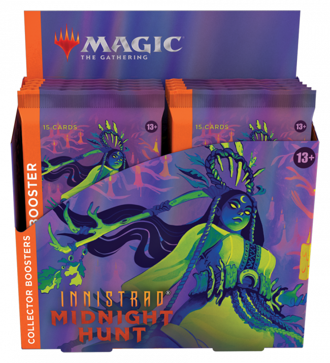 Magic the Gathering - Innistrad: Midnight Hunt - Collector Booster