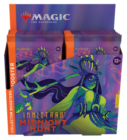 Magic the Gathering - Innistrad: Midnight Hunt - Collector Booster