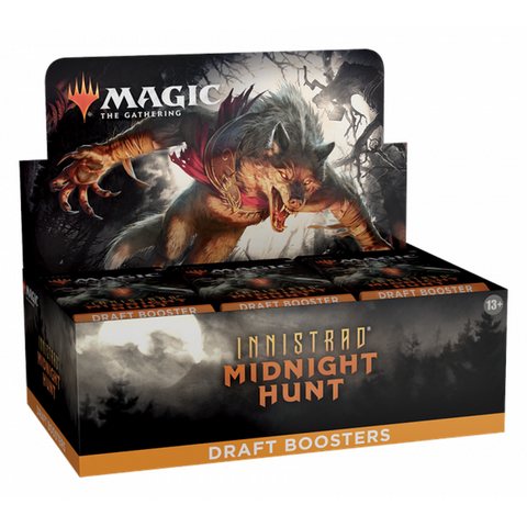 Magic the Gathering - Innistrad: Midnight Hunt - Draft Booster