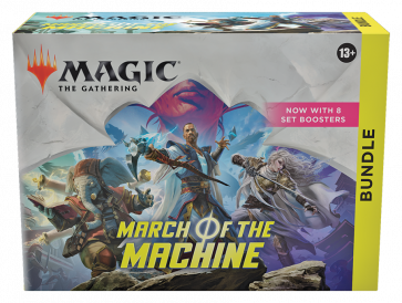 Magic The Gathering March of the Machine - Bundle