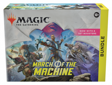 Magic The Gathering - March of the Machine - Bundle