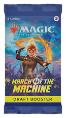Magic The Gathering - March of the Machine - Draft Booster