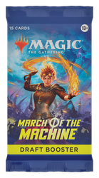 Magic The Gathering March of the Machine Draft Booster Display