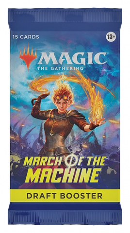 Magic The Gathering - March of the Machine - Draft Booster