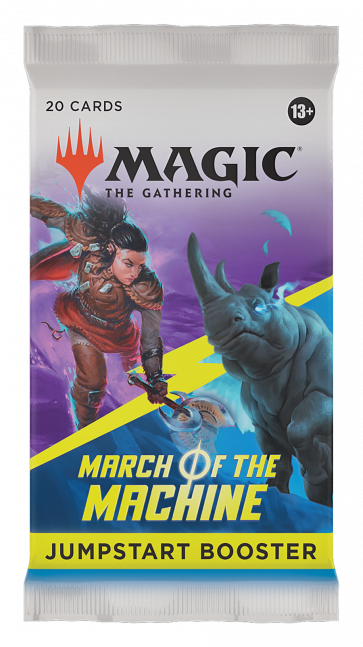 Magic The Gathering - March of the Machine - Jumpstart Booster