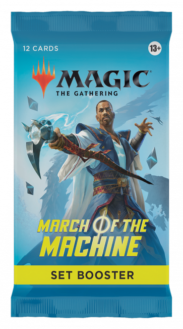 Magic The Gathering March of the Machine Set Booster Display