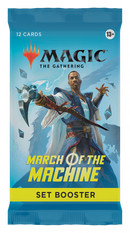 Magic The Gathering - March of the Machine - Set Booster