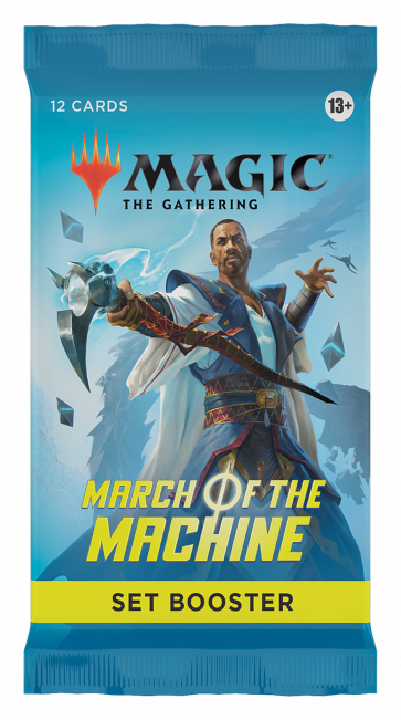 Magic The Gathering - March of the Machine - Set Booster