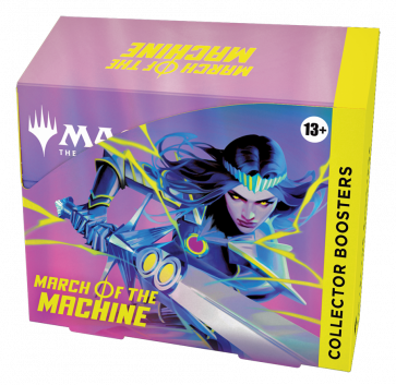 Magic The Gathering - March of the Machine - Collector Booster