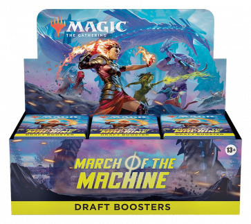 Magic The Gathering - March of the Machine - Draft Booster