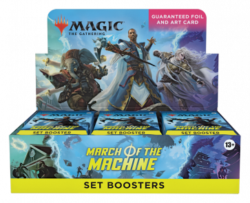 Magic The Gathering - March of the Machine - Set Booster