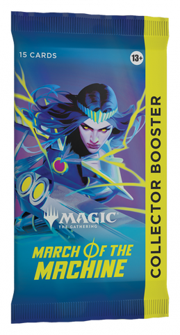 Magic The Gathering March of the Machine Collector Booster Display