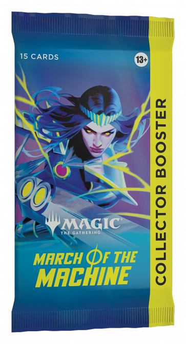 Magic The Gathering - March of the Machine - Collector Booster