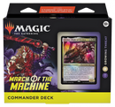 Magic The Gathering - March of the Machine - Commander Decks