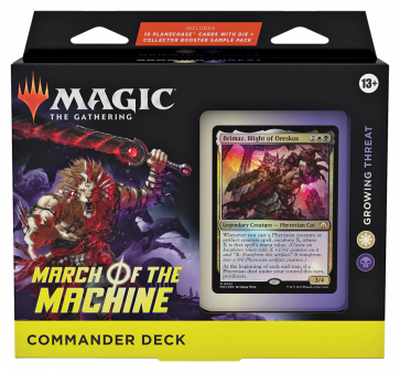 Magic The Gathering - March of the Machine - Commander Decks