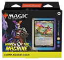 Magic The Gathering - March of the Machine - Commander Decks